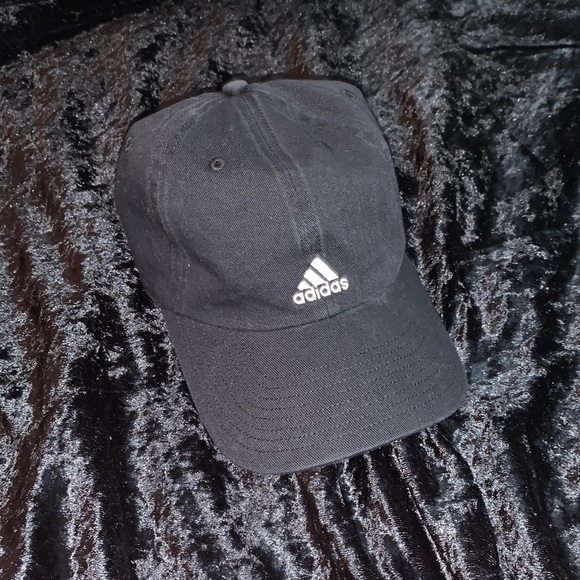 Adidas accessories adidas plain black hat poshmark